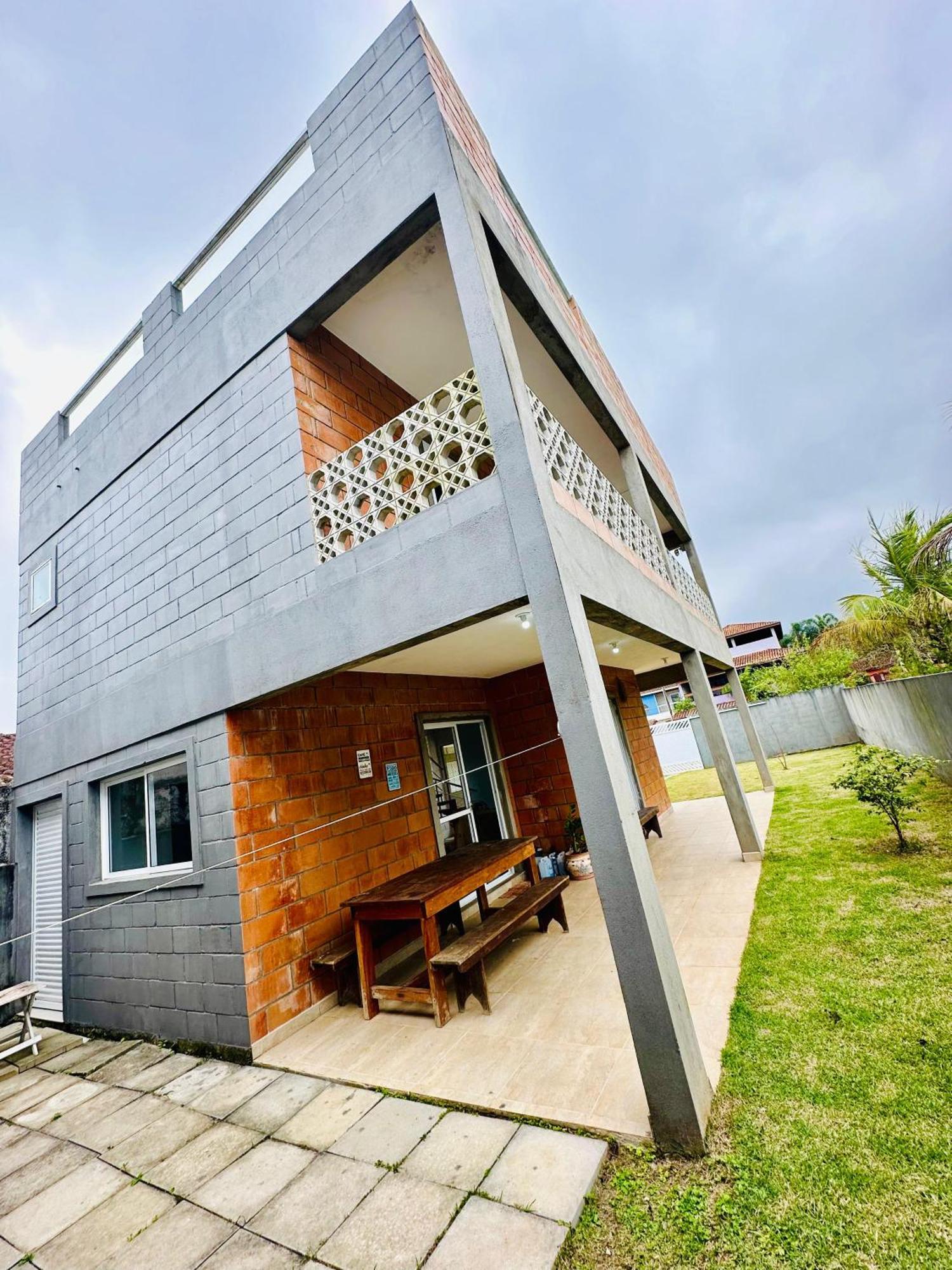 Casa Com Vista Do Mar E Montanha Villa Peruíbe Dış mekan fotoğraf