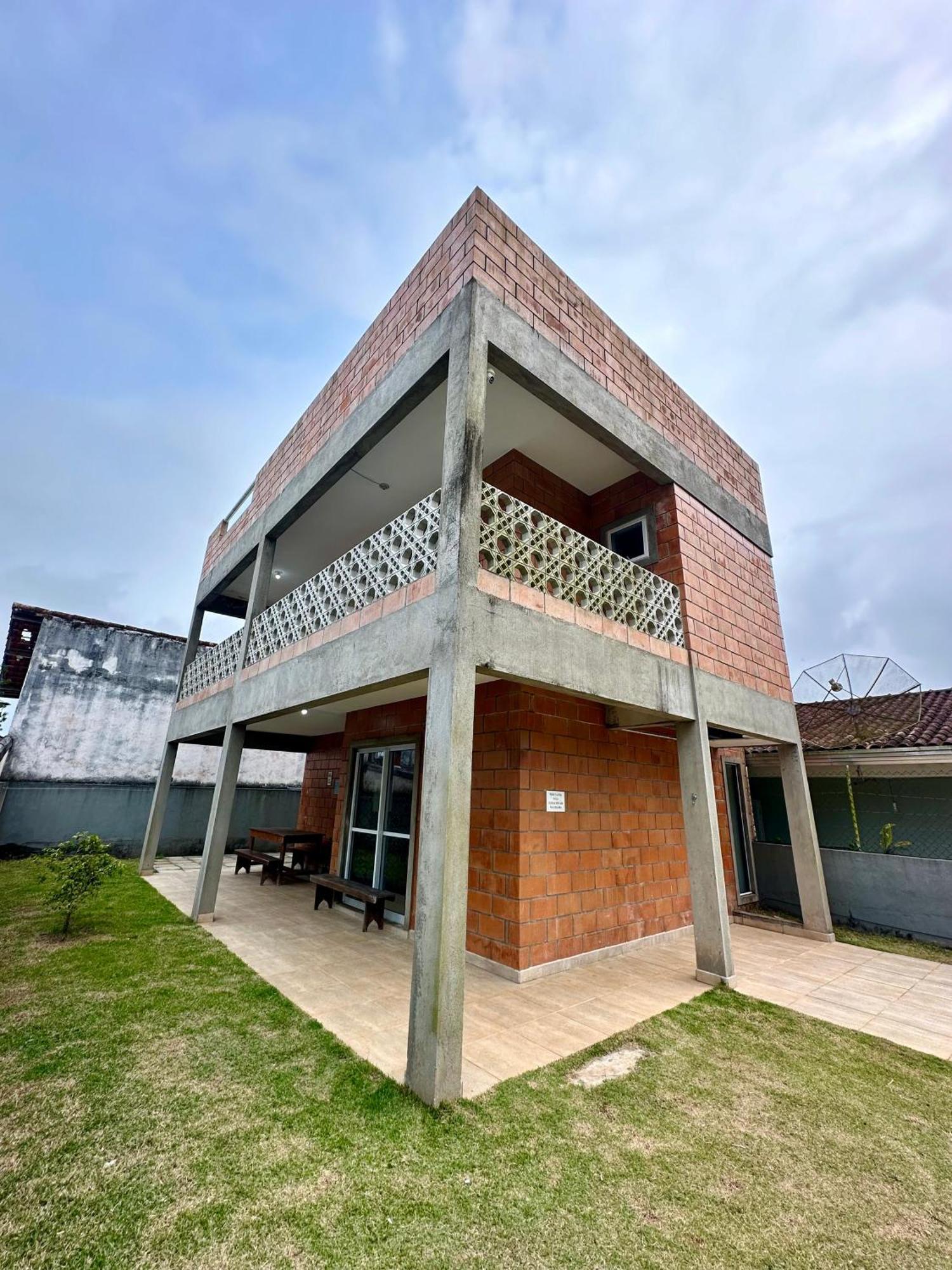 Casa Com Vista Do Mar E Montanha Villa Peruíbe Dış mekan fotoğraf